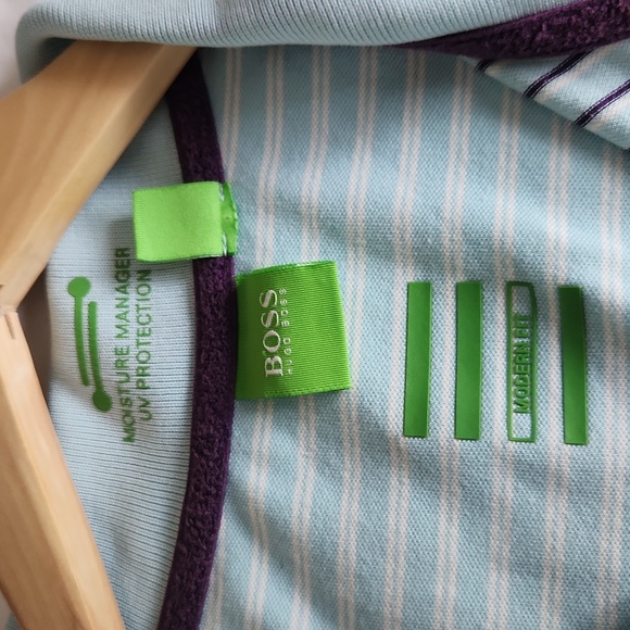 Boss mens short sleeve shirt - Picture 4 of 5